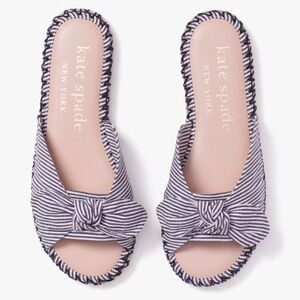 Kate Spade New York: Saltie Shore Espadrille Slide Sandals
